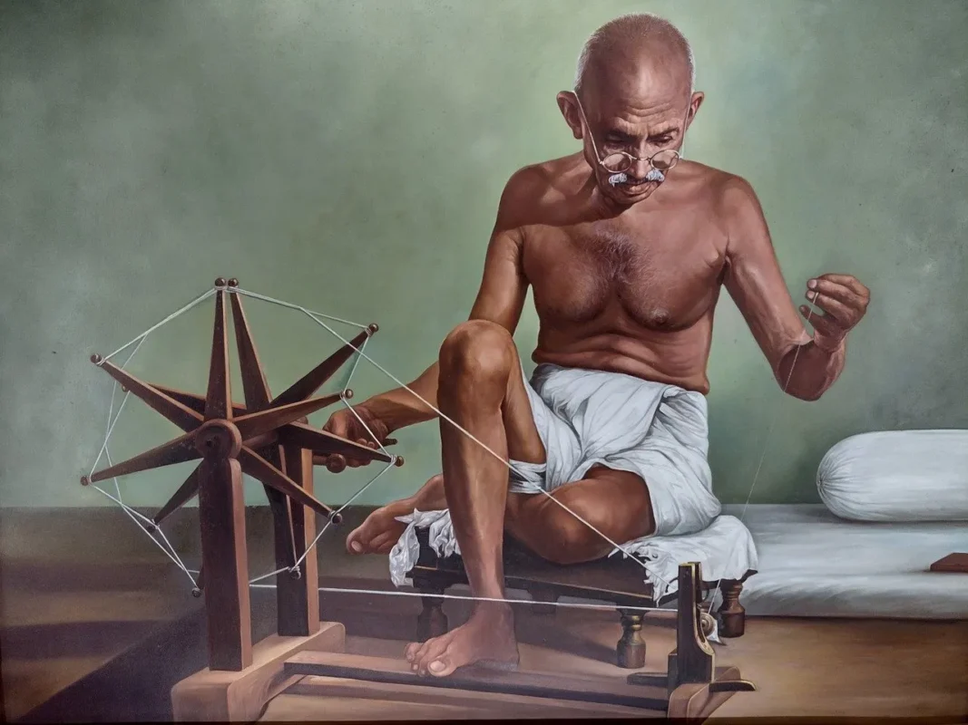 Mahatma Gandhi